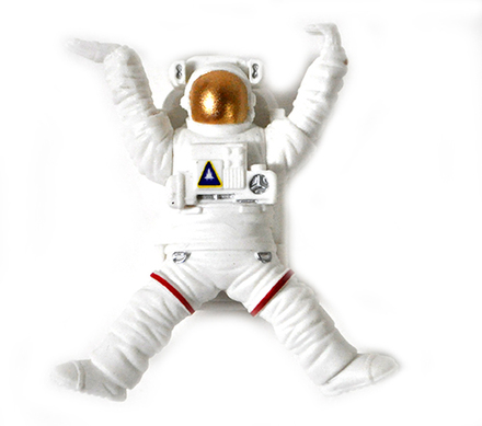 Mini sale astronaut figure