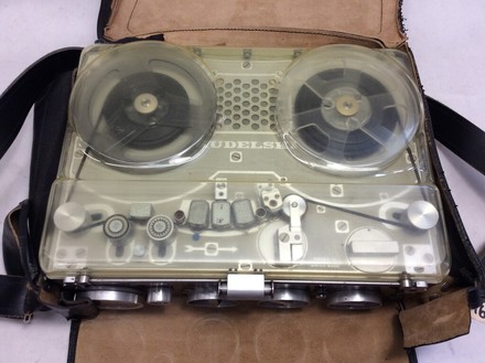 Kudelski Nagra III Portable Reel to Reel Tape Recorder, For Rent in  Burnaby