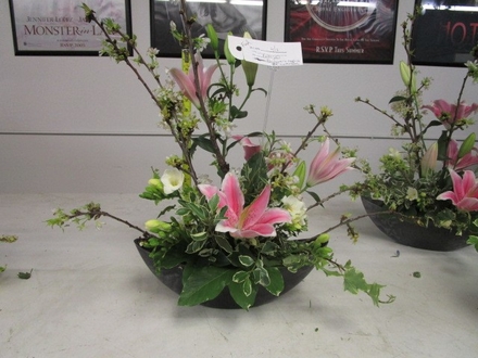 main photo of Fresh Floral Post War Style Ikebana