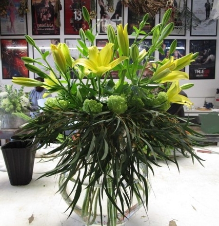 main photo of Fresh Floral Large Lily Arrangement