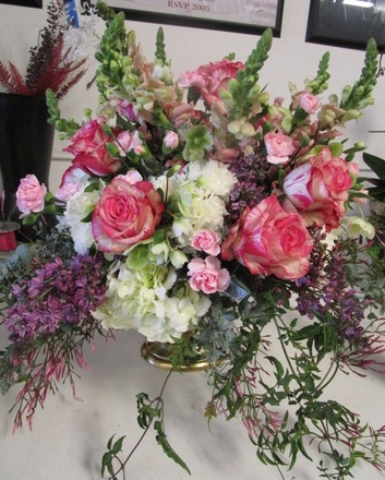 main photo of Fresh Floral Side Table Arrangement