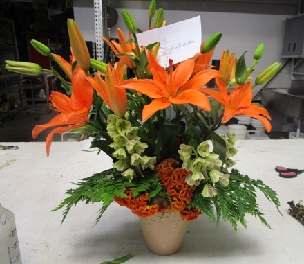 main photo of Fresh Floral Stylized Lilys