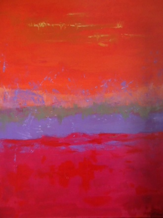main photo of Red & Lavender Abstract