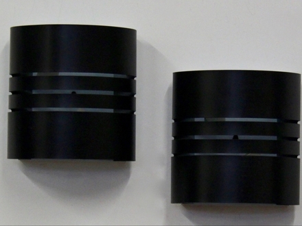 main photo of Contemporary Black Sconce