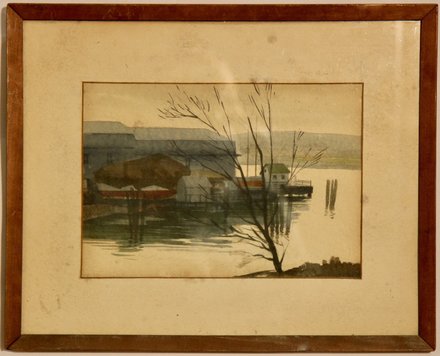 main photo of Coastal Watercolor
