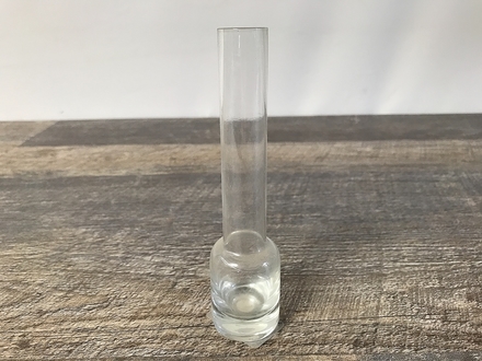main photo of Glass Cylinder Neck Bud Vase