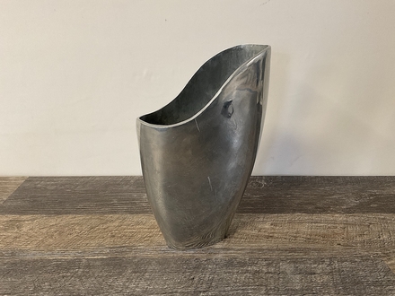 main photo of Silver Curved Lip Vase