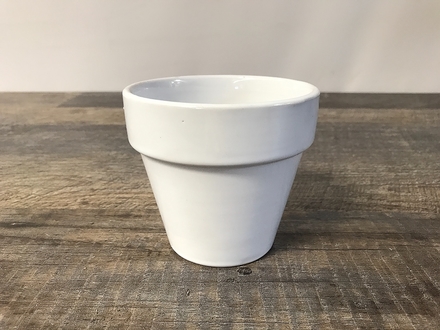 main photo of White Ceramic Pot