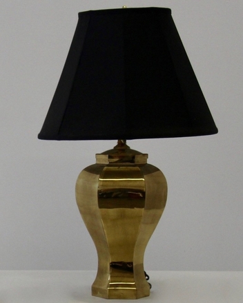 main photo of Brass Table Lamp