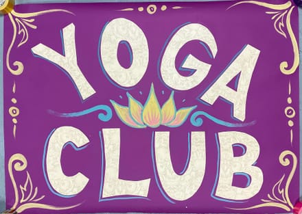 main photo of Yoga Club Banner