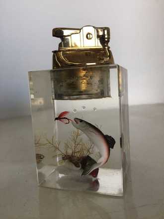 Vintage Fish Lighter, For Rent in North Hollywood
