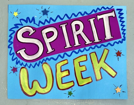 main photo of Spirit Week Banner