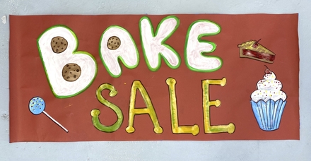 main photo of Bake Sale Banner