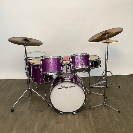 main photo of Purple Slingerland Drum Set