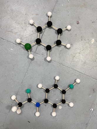 main photo of 2 Hanging Molecules