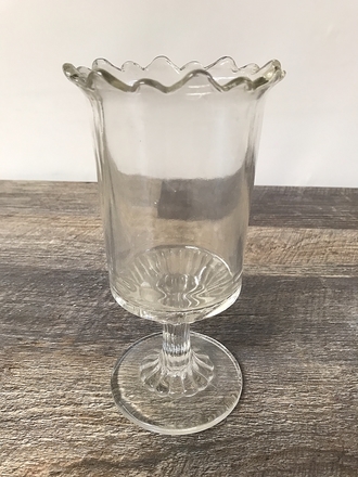 main photo of Vintage Glass Goblet B