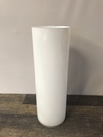 main photo of White Glass Cylinder