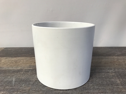 main photo of White Ceramic Cylinder