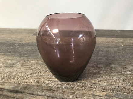 main photo of Purple Glass Vase