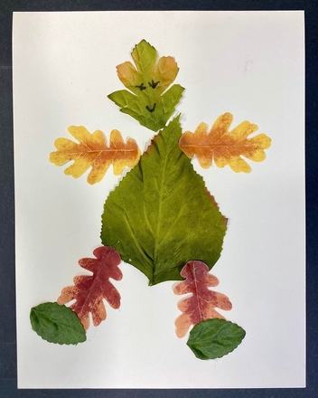main photo of Leaf collage 2