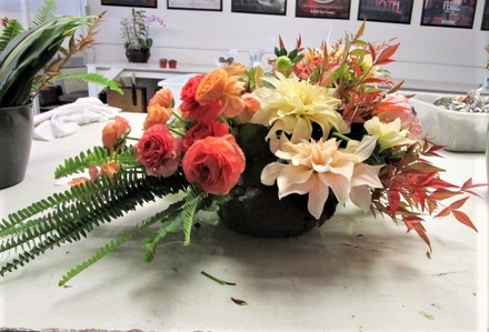 main photo of Fresh Floral Centerpiece