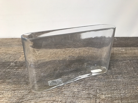 main photo of Glass Oval Vase