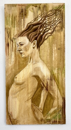 main photo of Nude Elf with Tree Branch Hair
