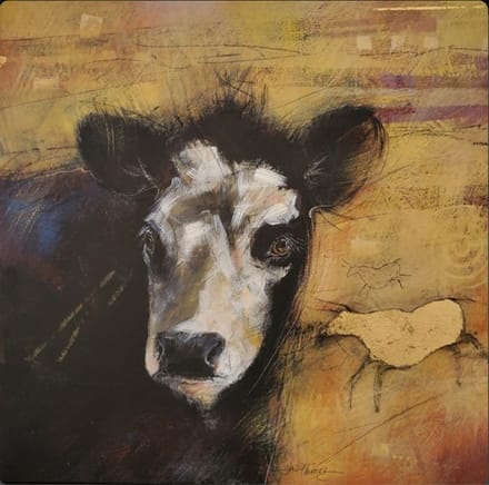 main photo of Cow Painting