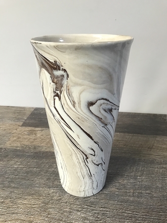 main photo of Marble Ceramic Vase B