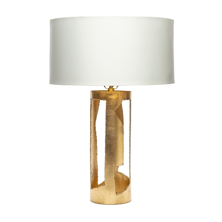 main photo of Deconstructed Brass Table Lamp