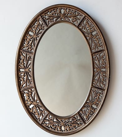main photo of Camille Oval Mirror