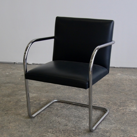 main photo of Blue Brno Arm Chair