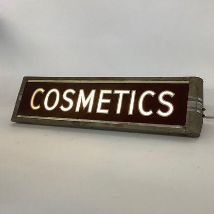 main photo of Cosmetics Illuminated Sign