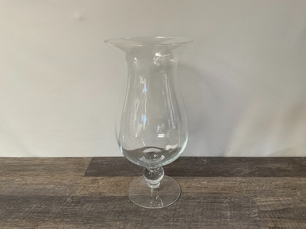 main photo of Hurricane Glass Vase