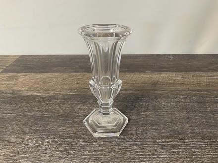 main photo of Heavy Crystal Urn Shape Bud Vases