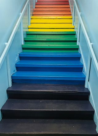 main photo of RANABB-Rainbow Stairs 2 DF