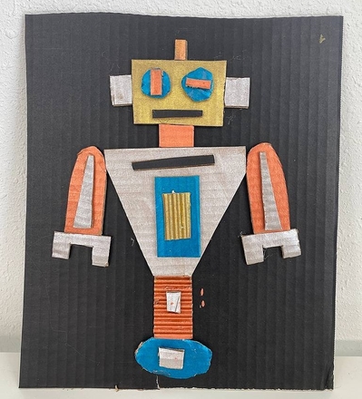 main photo of Cardboard Robot - 3