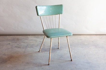 main photo of Mint Green Kitchen Chair