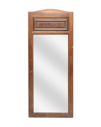 main photo of Traditional Wood Framed Long Mirror
