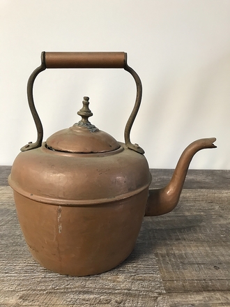 main photo of Copper Kettle with Lid