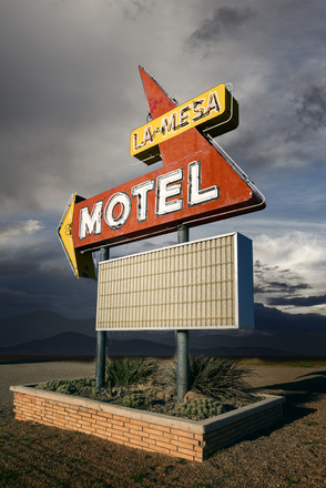 main photo of Red Motel Sign