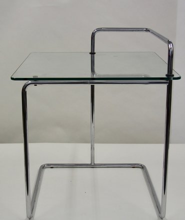 main photo of Tube and Glass Side Table