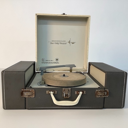 main photo of Westinghouse Stereo Fidelity Portable Phonograph