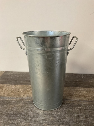 main photo of Galvanized Metal Flower Bucket