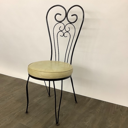 main photo of Wrought Iron Bistro Chairs