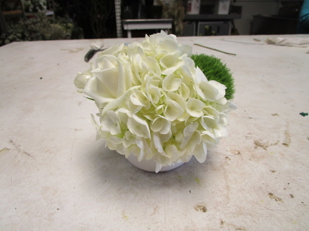 main photo of Fresh Floral Hydrangea Small Party Centerpiece