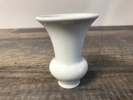 main photo of White Ceramic Bud Vase A