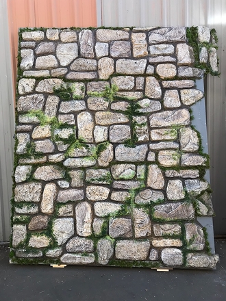 main photo of Stone Wall with Moss 8x10