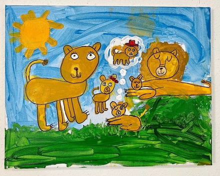 main photo of Kids Canvas Painting