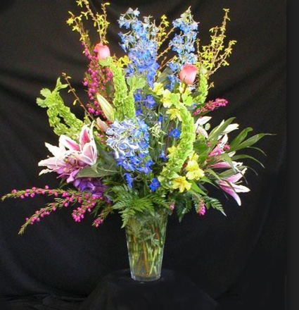 main photo of Fresh Floral Spring Mix
